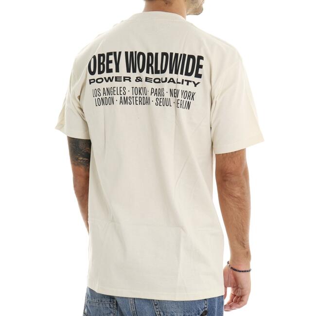 T-SHIRT WORLDWIDE POWER OBEY - Mad Fashion | img vers.650x/